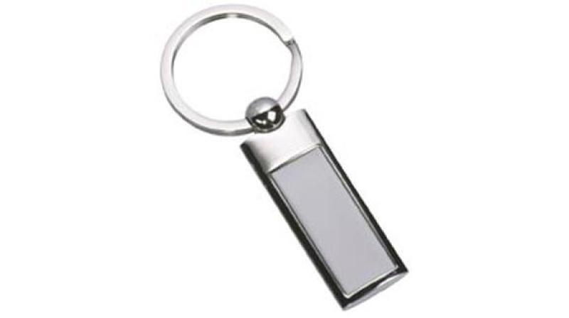 Rectangular Key Chain I