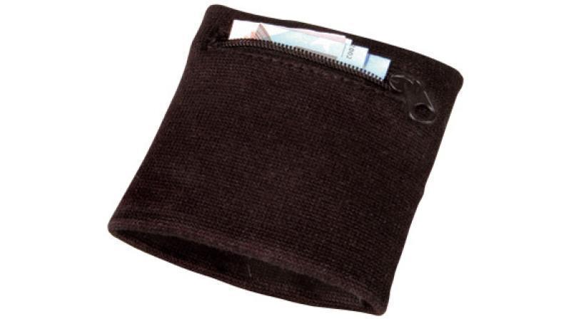 Sweatband With Zipper