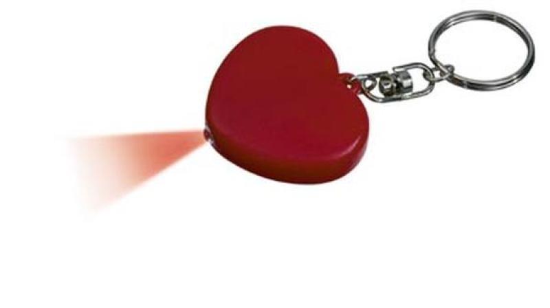 Heart Shaped Key Light