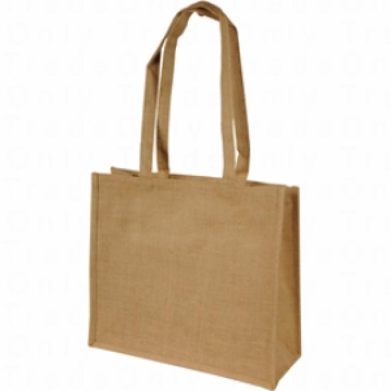 Jute Bag with Long Handles