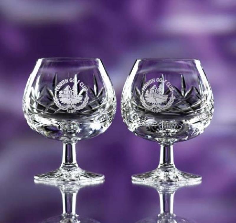 Crystal Brandy Glasses