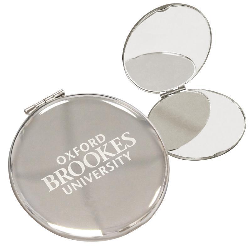 Round Compact Vanity Mirror