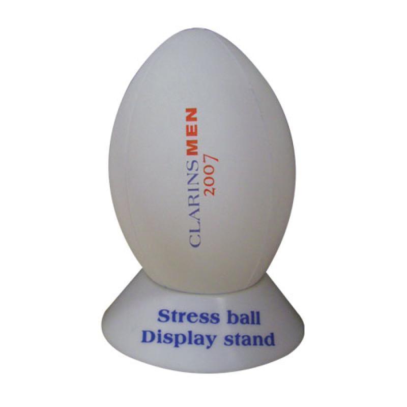 Rugby Ball Stress Item