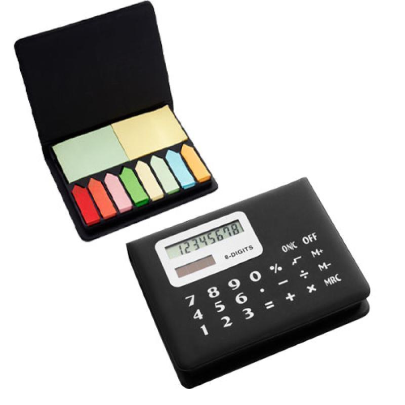 Memo Pad and Calculator