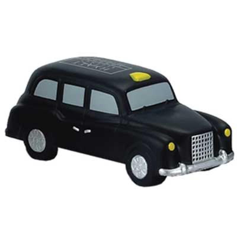 Black Cab Stress Toy