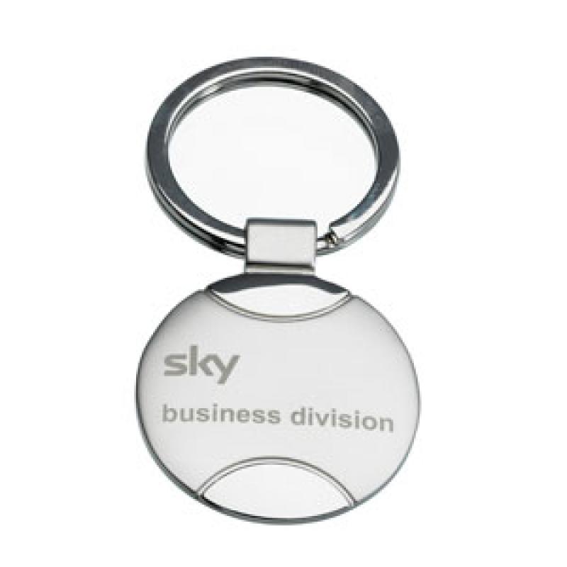 Delta Round Keyring