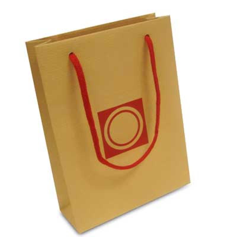 Copse Birch Brown Kraft bag