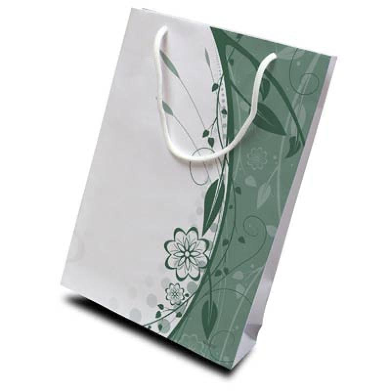 Copse Birch white Kraft Bag