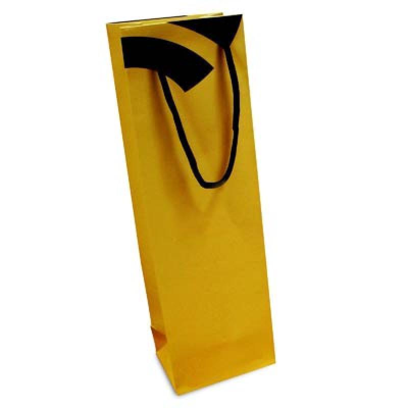 Copse Lime Brown Kraft Bag