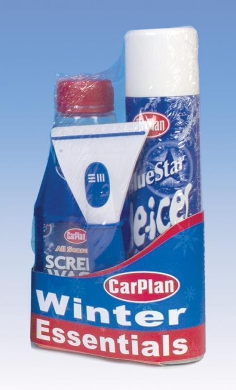 CarPlan Winter Essentials Pack