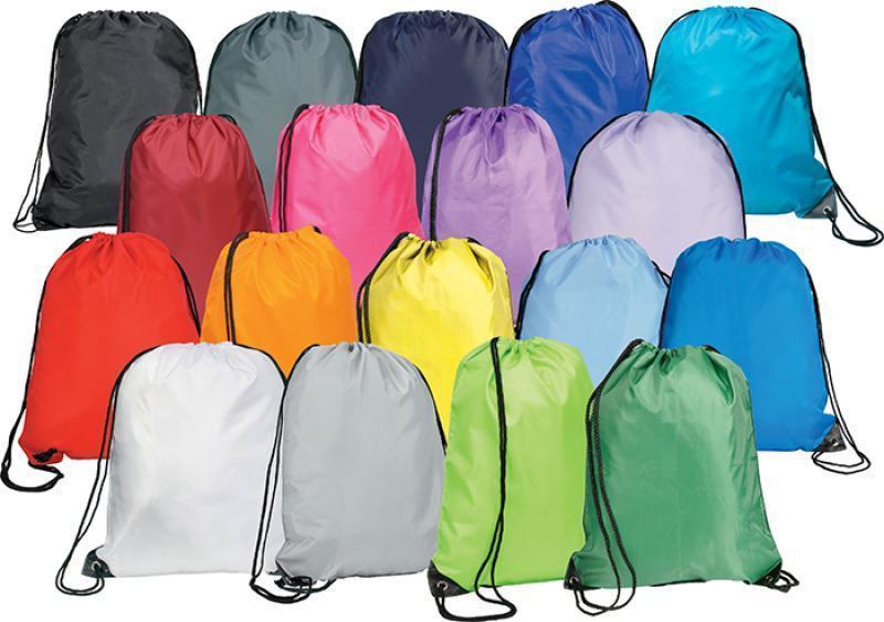 Eynsford Recycled Rpet Drawstring Backpack Bag