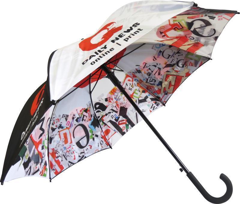 Executive Walker Umbrella Double Canopy