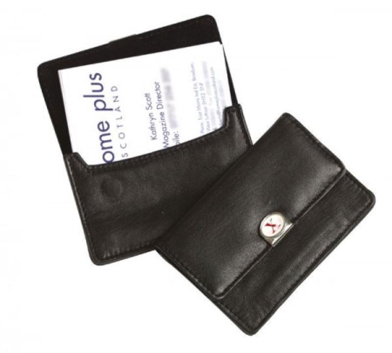 Leather Business Card Case