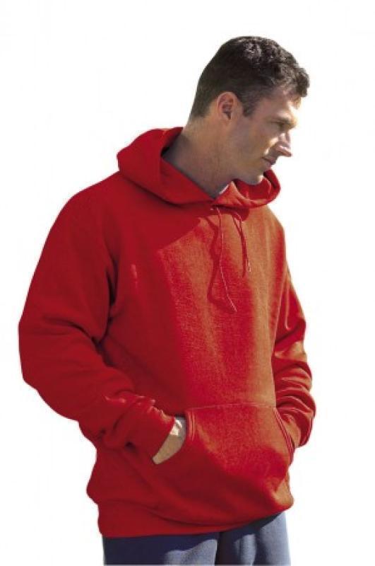 Fruit of the Loom Set-in Hooded Sweatshirt