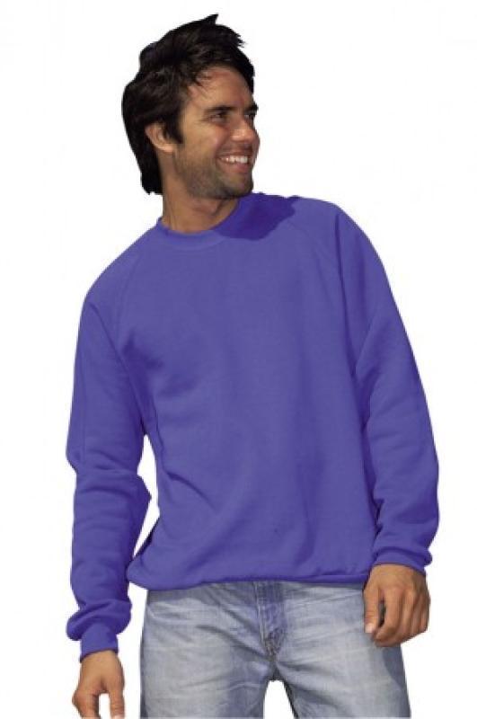 Fruit of the Loom Raglan Sleeve Sweatshirt