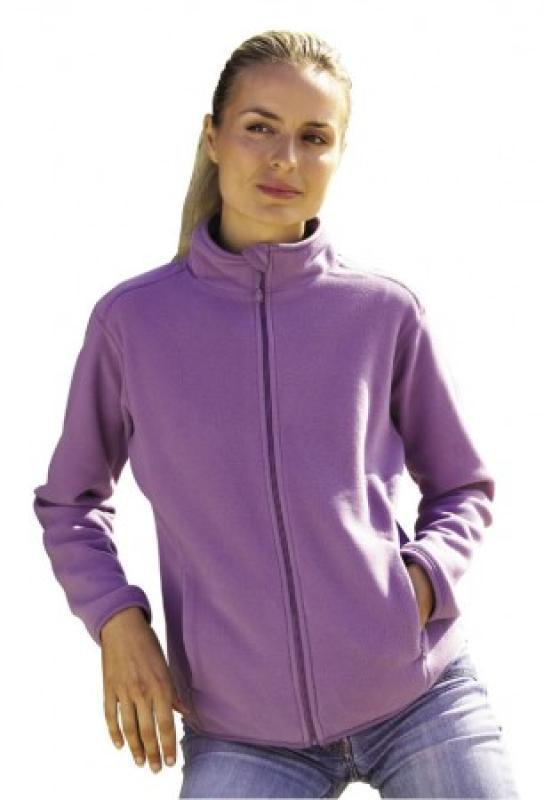 Jerzees Ladies Full Zip Fitted Microfleece