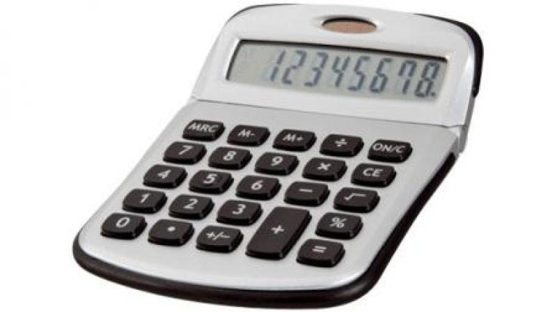 KARCE CALCULATOR â€“ 8 Digit dual power