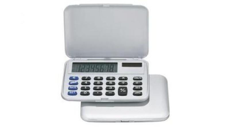 BOX CALCULATOR â€“ 8 Digit