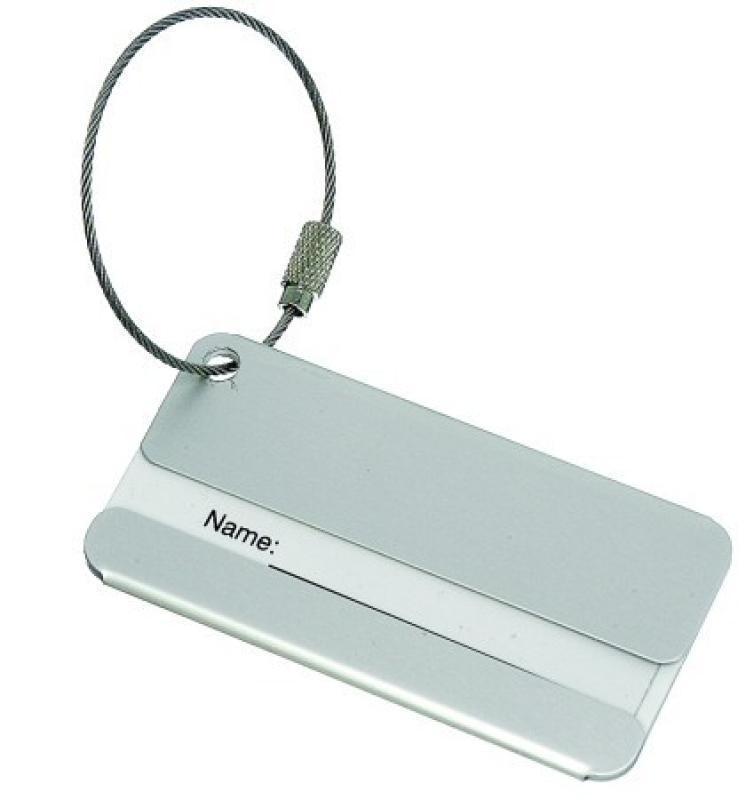 Aluminium Luggage Tag