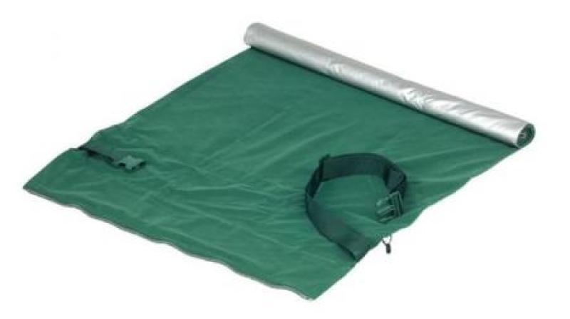 FOLDABLE PICNIC BLANKET â€“ 3 pockets for mobile phone, sunglasses, sunscreen etc. 70d Nylon