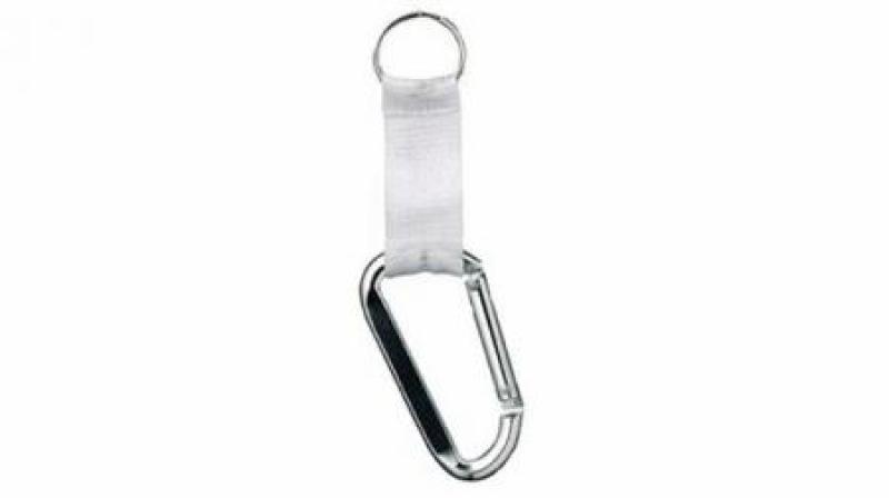 CARABINE KEY CHAIN â€“ Not to be used for climbing