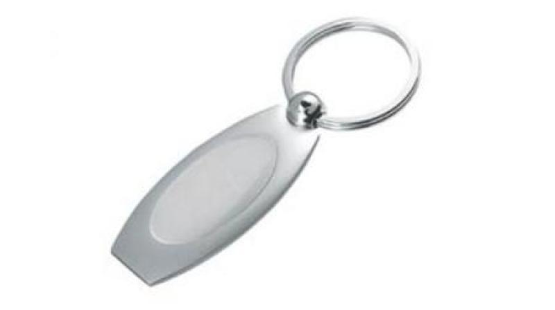 OVAL KEY CHAIN III