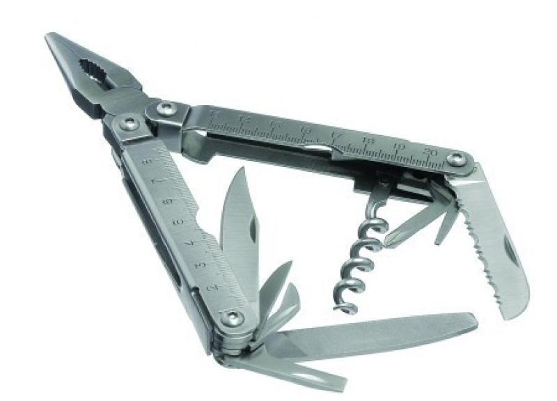 Stainless Steel 14 Function Pocket Multi-Tool