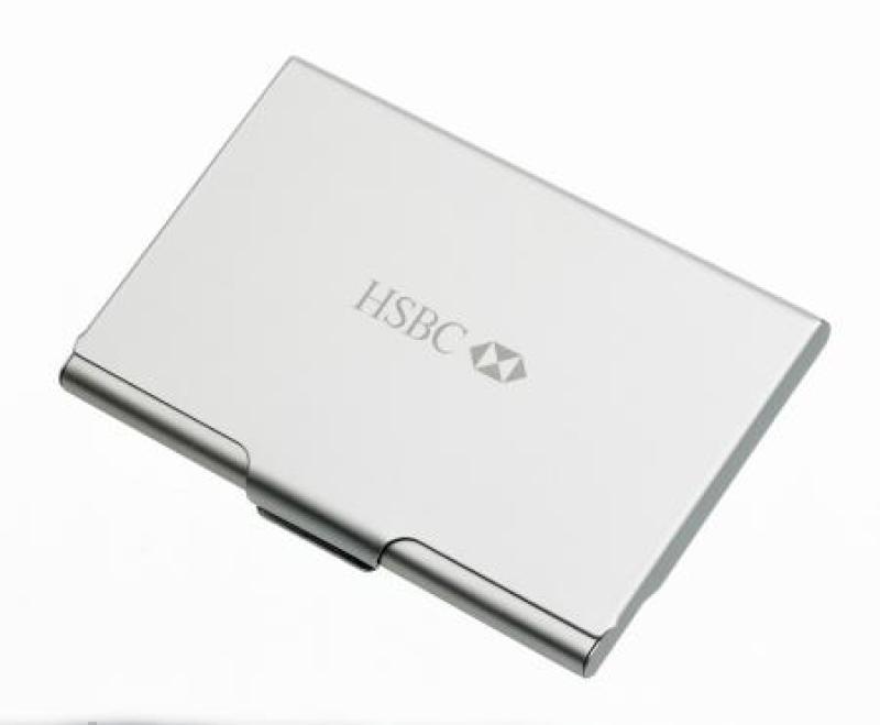 Aluminium Card Case