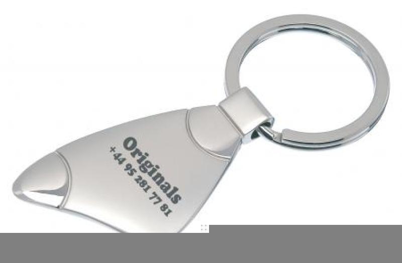 Fin Keyring