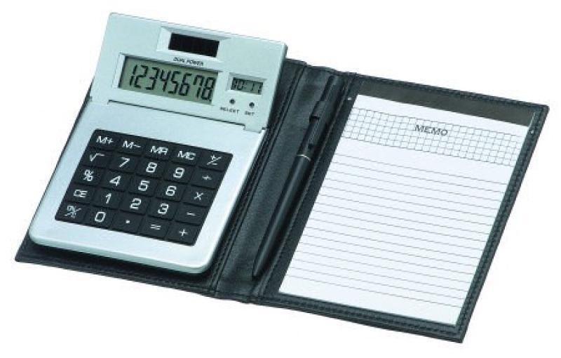 Dual Powered Silver Calculator