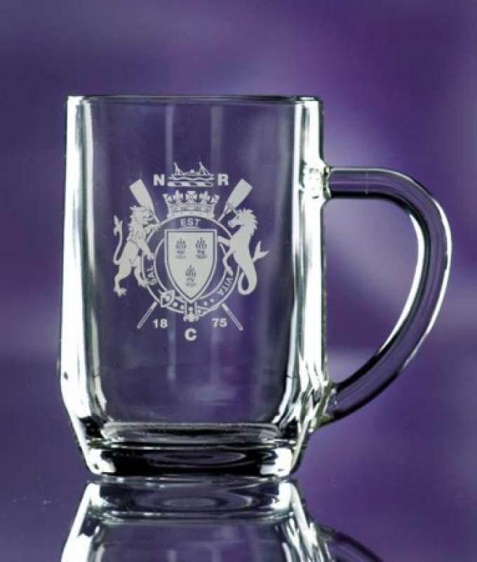 1 Pint Glass Tankard