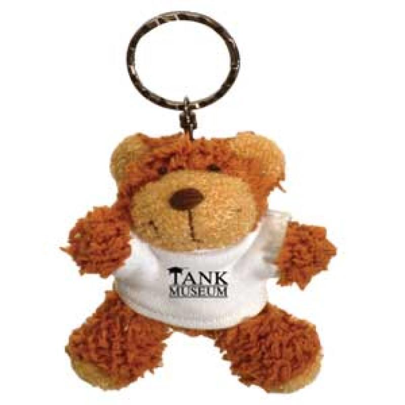 Buster Bear Keyring