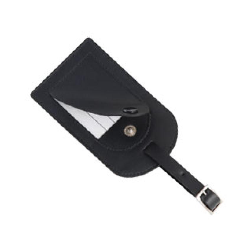 Malvern Leather Luggage Tag