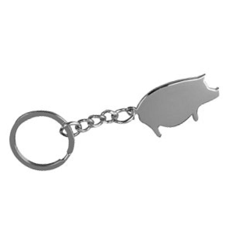 Pig Keyring