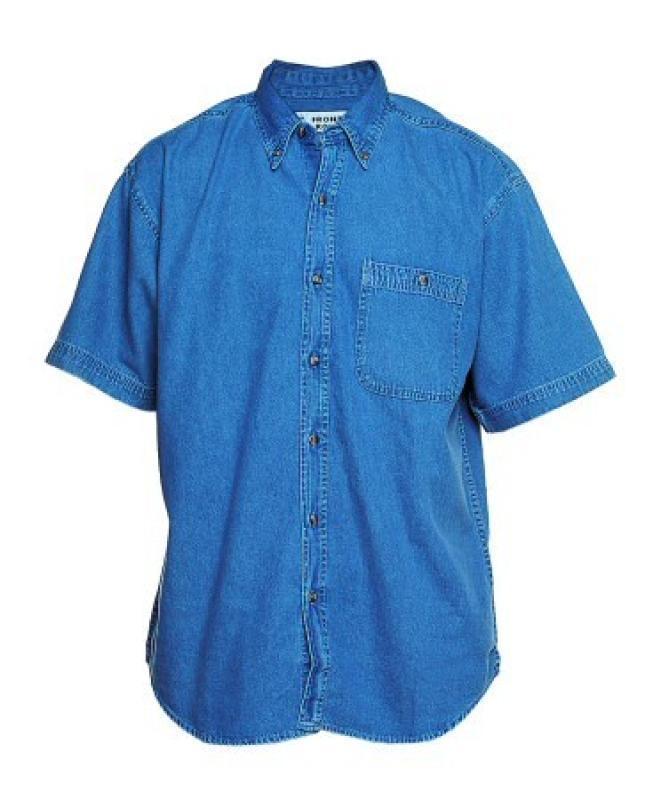 Front Row Lightweight Denim Shirt