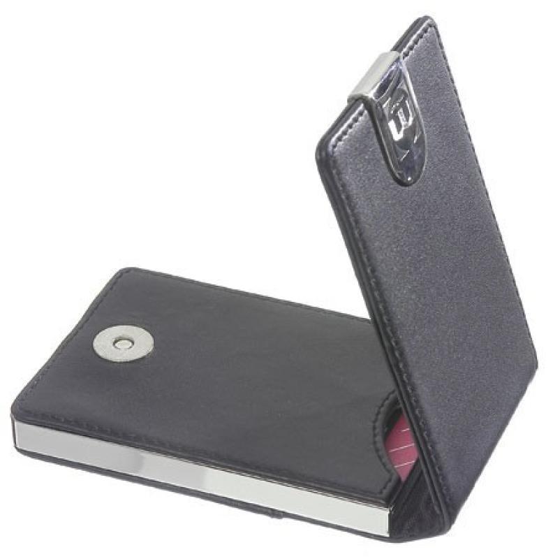 Geneva Leather Business Card Case